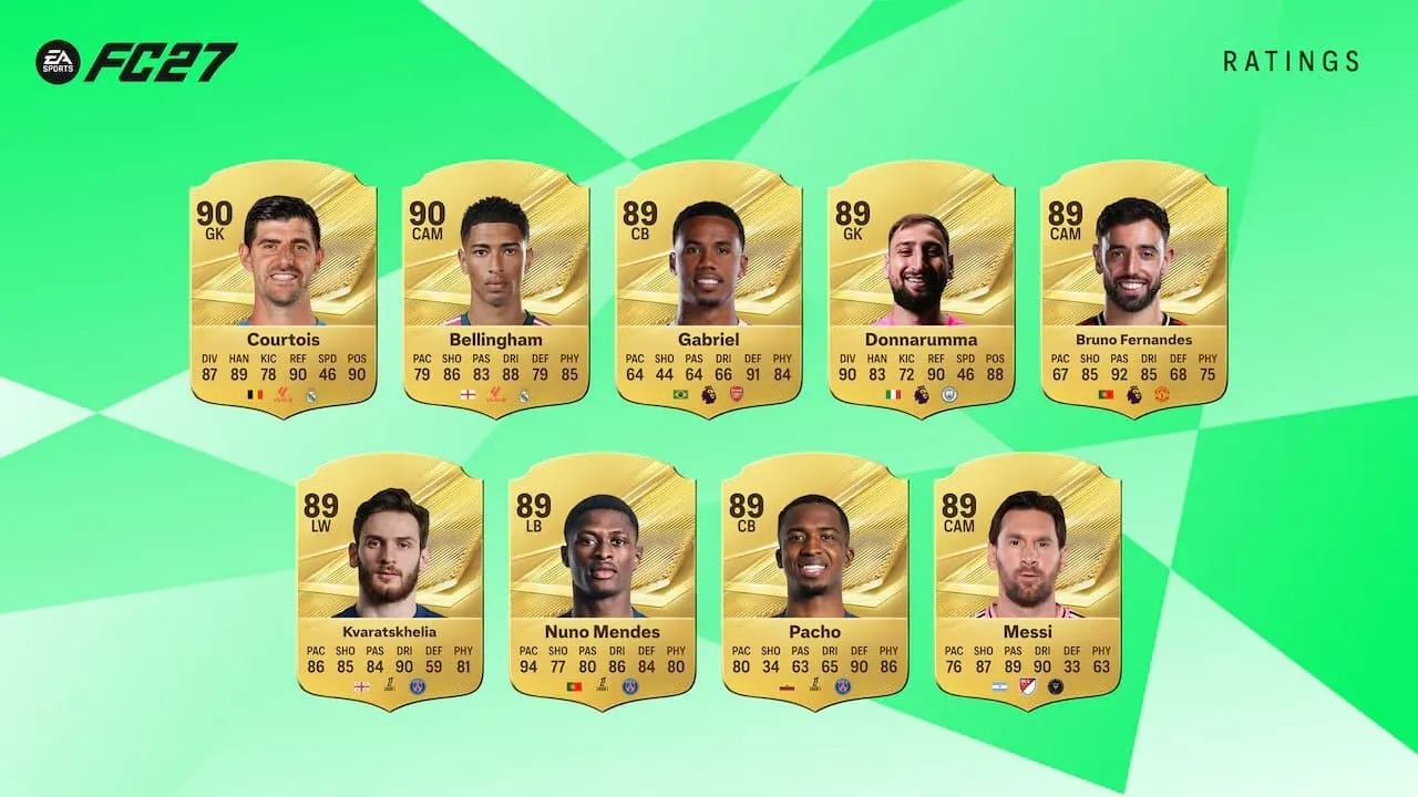 TOP 27 Medias FC 27