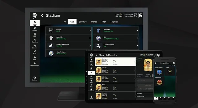 ¿Cómo ganar monedas en la web App EA FC 26?