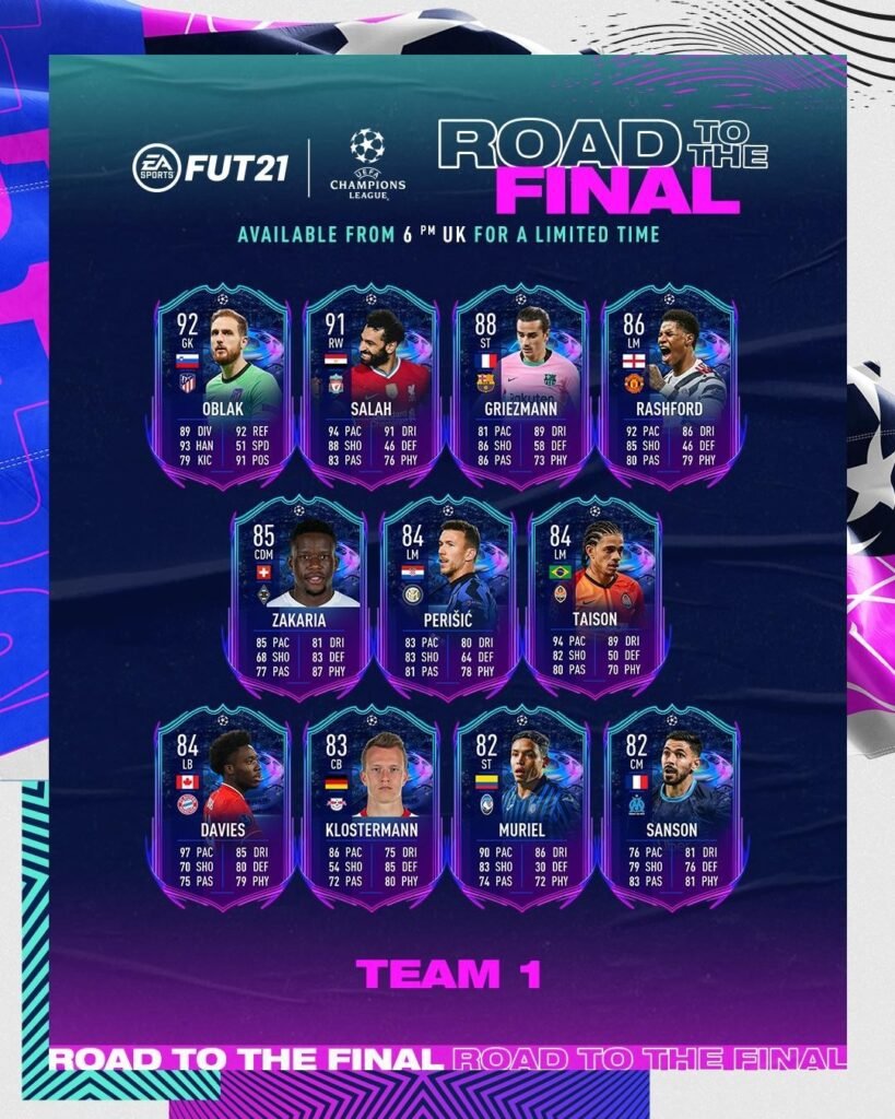 RTTF FIFA 21