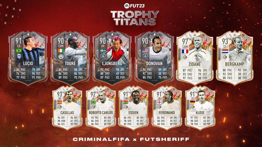 Trophy Titans FIFA 23