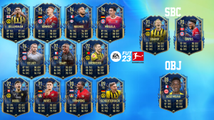 Predicción TOTS BUNDESLIGA FIFA 23