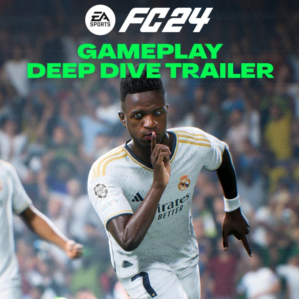 Trailer del gameplay EA FC 24. Novedades del EA Sports FC 24